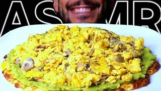 ASMR GIANT SELFMADE TACO (EATING SOUNDS) NO TALKING MUKBANG
