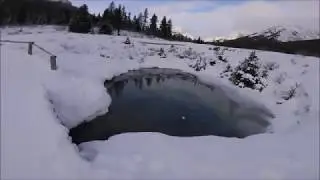 Johnston Canyon Hike & Ink Pots Hike