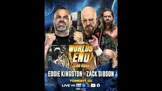 WWE 2K25 AEW Worlds End 2025 Eddie Kingston Vs Zack Gibson