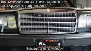 1989 Mercedes-Benz 300-Class 300 SEL 4dr Sedan for sale in L