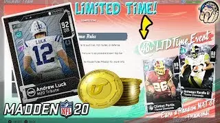 DO THIS ASAP! FREE THEME DIAMOND, MUTCOINS & TROPHIES! Madden 20 Ultimate Team