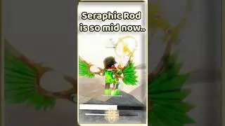 i got the seraphic rod after the nerf..😢 #fisch #roblox #robloxshorts