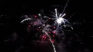 CLSU Lantern Festival - Fireworks Display (DJI Avata 2)