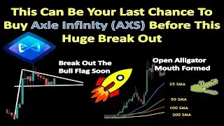 This Can Be Your Last Chance To Buy Axie Infinity (AXS) Before This Huge Break Out