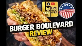 Поддерживайте местных производителей! Бургеры Burger Boulevard Smash Burgers получили оценку 9,5 ...