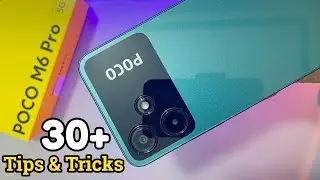 Xiaomi Poco M6 Pro Tips & Tricks | 30+ Special Features