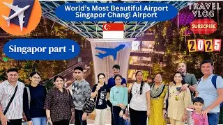 🇸🇬 Singapore Airport | World's Best Airport | Changi Airport |Jewel | Best Activities