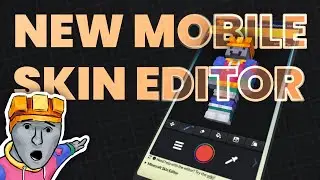 NCRS Mobile Minecraft Skin Editor Trailer!