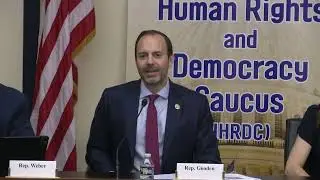 Rep. Lance Gooden (R-TX) Speaks At The IHRDC & IWCC Joint Hearing -- May 18th, 2023