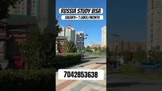Russia Study Visa | Jobs For Indian In Russia  | Russia Study Visa Process | Russia Student Visa