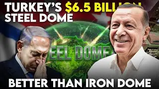 T&uuml;rkiye $6.5 Billion Steel Dome Defence System  