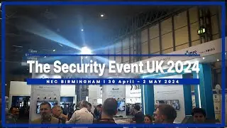 IDIS at The Security Event UK 2024