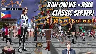 Ran Online Asia - (Classic Server) 6Months na! Open World MMORPG Paalam Ran Online Gs