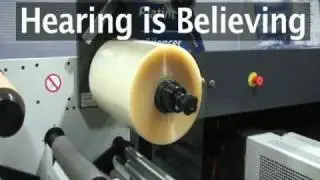 Lamination Silencer for Digicon Omega Label Press