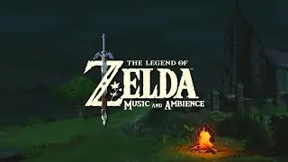 autumn cozy vibes by zelda ambience (Relaxing video games music mix w/ Campfire Ambience)