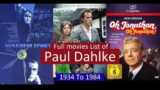 Paul Dahlke Full Movies List | All Movies of Paul Dahlke