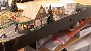bouwen aan Bart's modelspoor baan (ubdate 3)
