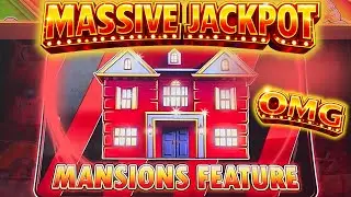 $360 MAX BET MANSIONS!!! Plus so much more! MASSIVE JACKPOTS! 