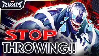 THIS is why you DO NOT win on Venom!! Marvel Rivals Venom Guide