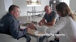 Buschauffeurstraining aan Connexxion/Transdev NL bij Ebusco in Deurne voor de concessies AML en HIJ.