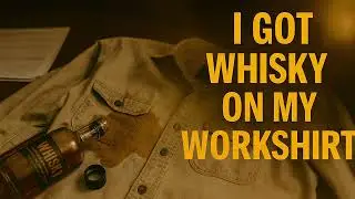 Gentleman's Blues Lounge - I Got Whisky On My Workshirt | (Official Music Video)