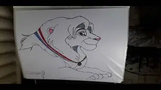 Queen Vicki (Me) The White Lion Wears Her 