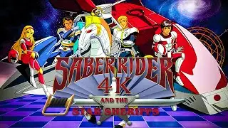 Saber Rider and the Star Sheriffs [Remastered Intro in 4K]/Космический рыцарь и звёздные шерифы[ENG]