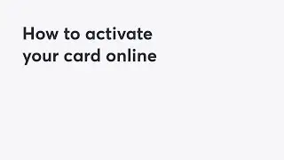 How to Activate Your New PC Money Account Card with Audio Description | PC Financial