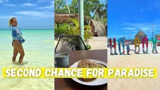 My favorite Mexican Beaches! ISLA HOLBOX 2.0 | Central America Backpacking Vlog 26