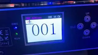 90w led moving head light testing