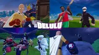 The FUNNIEST Fortnite Delulu Moments You'll Ever See! [Goodbye Delulu]