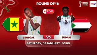Senegal 3-1 Sudan | Round of 16 AFCON 2025 Morocco  - Live Score Update | Score7 Sports