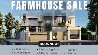 High ROI Farmhouse with Rental Guarantee Plan | Limited Unit #farmhouse #farmhouseforsale #delhincr 
