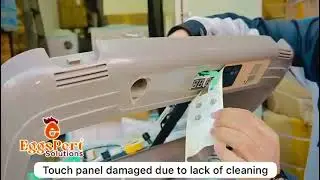 3 سال پرانا Discontinued Incubator | Touch Panel Repair | EggsPert Solutions