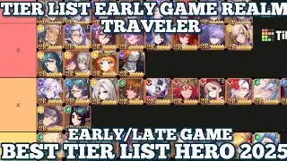 Tier List Early Game Realm Traveler 2025 ! Tips Terbaru Realm Traveler