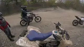 Lost Trails PA, what its really like! Fun day of riding! GP010097