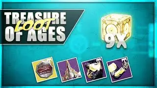 OPENING 9x TREASURE OF AGES! INSANE LOOT DROPS!