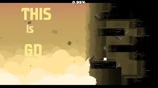 I'm late but Floating Outskirts by YoReid (GD Platformer List Demon)