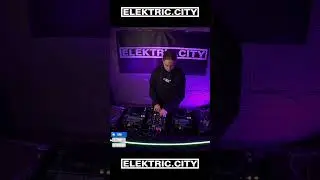 Friedow &ndash; Tech-House Bounce | live @ elektric.city (REC#36)