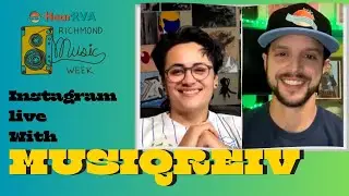 MusiqReiV's Richmond Music Week 2024 Preview | Instagram Live series