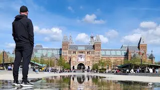 Amsterdam / Brussels / Paris. April 2025. Part 1.