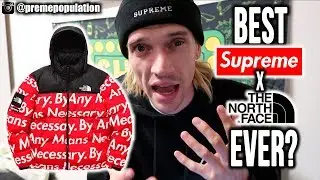 BEST SUPREME X TNF EVER? Q & A PART 1
