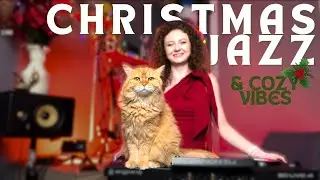 Christmas Groovy Jazzy Mix | Romantic Cozy Dj Set | Bossa Nova | Alina Supernova