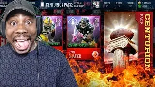 100 ELITE PLAYERS IN 1 CENTURION PACK! Madden Mobile 18 Gameplay Pack Opening Ep. 56