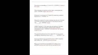 EPA 608 TYPE 3 TEST ACTUAL EXAM 210 QUESTIONS AND CORRECT DETAILED ANSWERS WITH RATIONALES VERIFIED