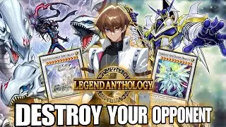 Blue-Eyes Buster Blader Magia Deck DESTROYS Legend Anthology! 🔥 | Master Duel
