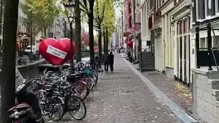 Amsterdam Red Light District | De Wallen |