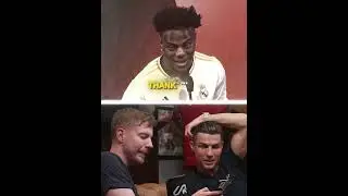 Ronaldo and MrBeast reaction to Speed SIU 🤯⚡