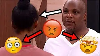Terrance Mocks Taylor, Gets Mad & Says Nasty Things About Her  #BB24