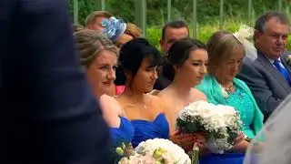 Humanist Wedding of Fiona & James conducted by Joe Armstrong